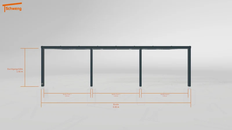 #DE Schweng Terrassenüberdachung S350 (ID 775992)
