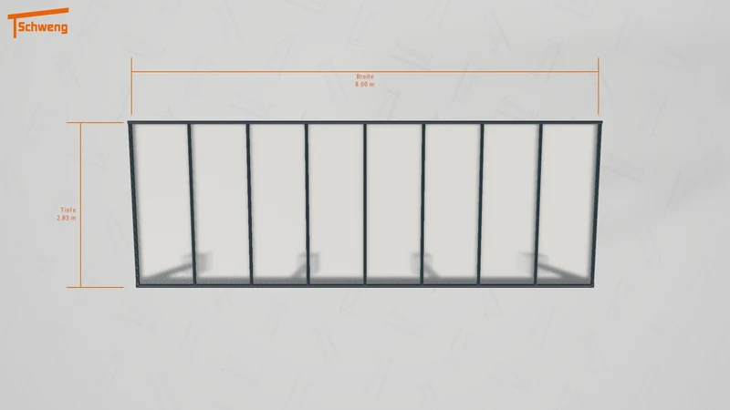 #DE Schweng Terrassenüberdachung S350 (ID 775992)