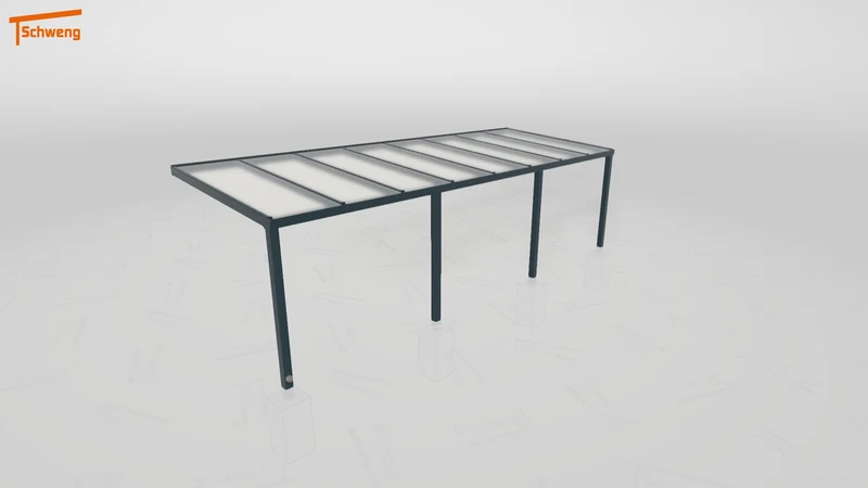 #DE Schweng Terrassenüberdachung S350 (ID 5m9ddr)