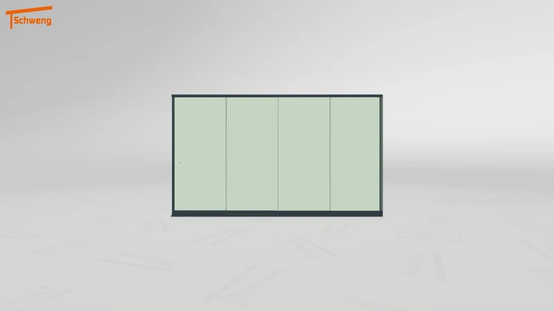 #DE Schweng Glasschiebeanlage Premium (ID dvzg7b) #MTG