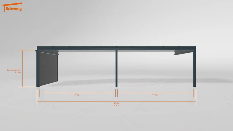 #AT Schweng Terrassenüberdachung S350 (ID k2r725)