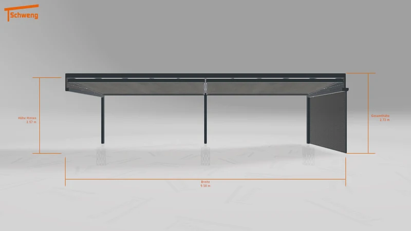 #AT Schweng Terrassenüberdachung S350 (ID k2r725)