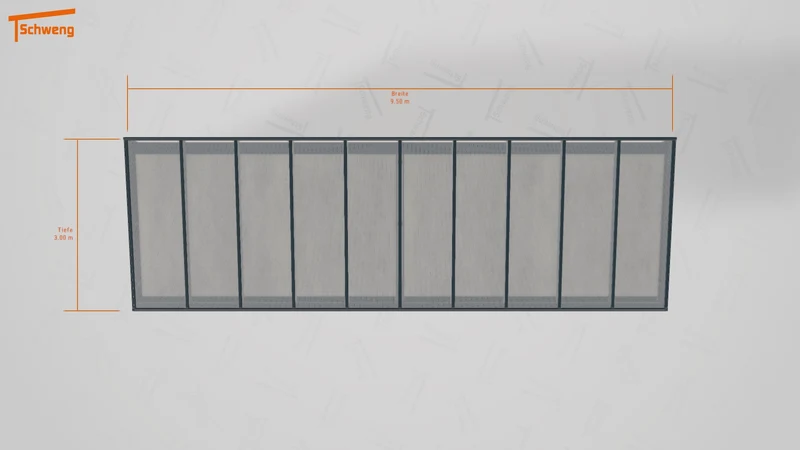 #AT Schweng Terrassenüberdachung S350 (ID k2r725)