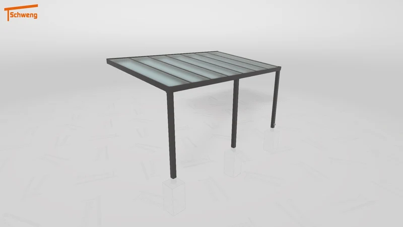 #DE Schweng Terrassenüberdachung S400 (ID 857m3n)