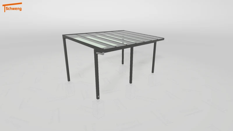 #DE Schweng Terrassenüberdachung S350 (ID yg74x7)