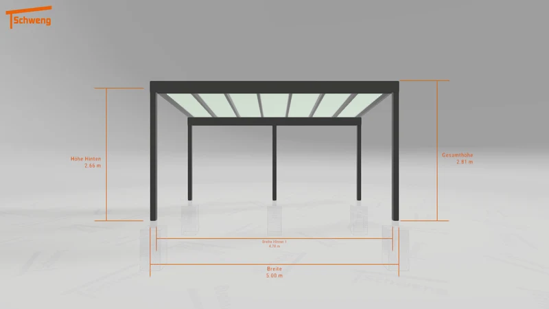 #DE Schweng Terrassenüberdachung S350 (ID yg74x7)