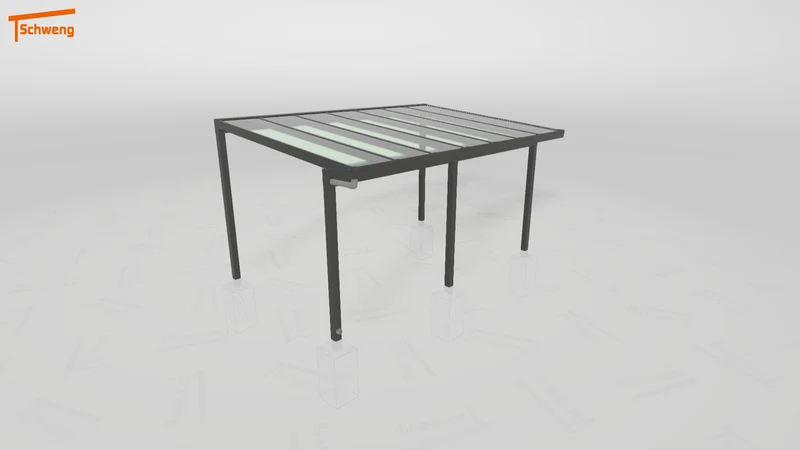 #DE Schweng Terrassenüberdachung S400 (ID 2qb7ng)