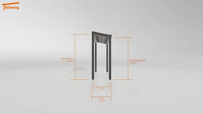 #DE Schweng Terrassenüberdachung S400 (ID 775q37)