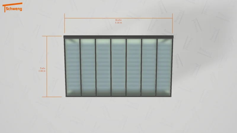 #DE Schweng Terrassenüberdachung S350 (ID yg78rp)