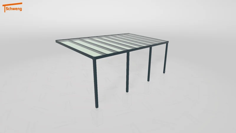 #DE Schweng Terrassenüberdachung S400 (ID g7p8rp)