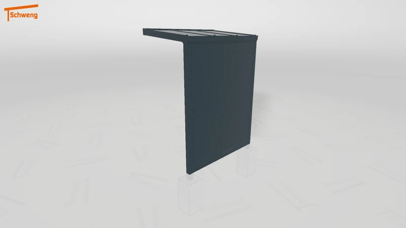 #DE Schweng Terrassenüberdachung S350 (ID 33pwzw)
