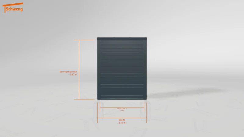 #DE Schweng Terrassenüberdachung S350 (ID 33pwzw)
