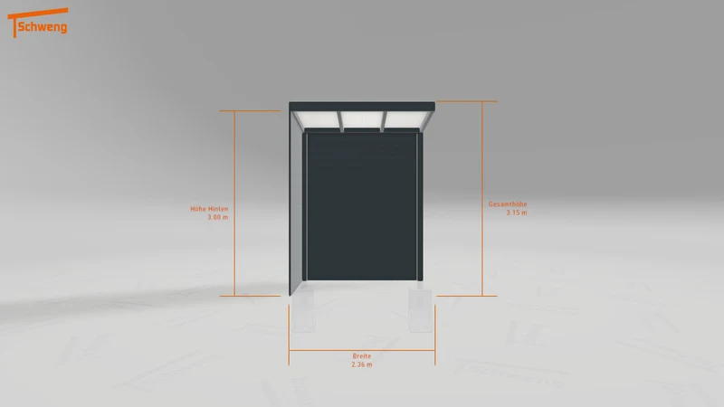 #DE Schweng Terrassenüberdachung S350 (ID 33pwzw)