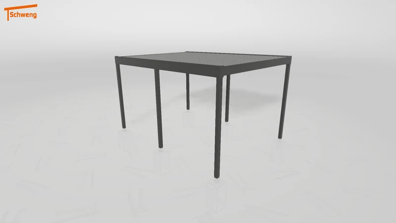 #AT Schweng Flachdachcarport C600 (ID 33pw5x) #MTG