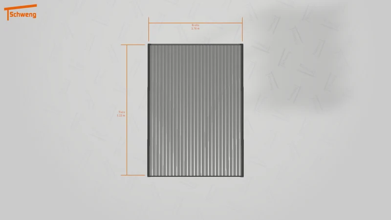 #AT Schweng Flachdachcarport C600 (ID 33pw5x) #MTG