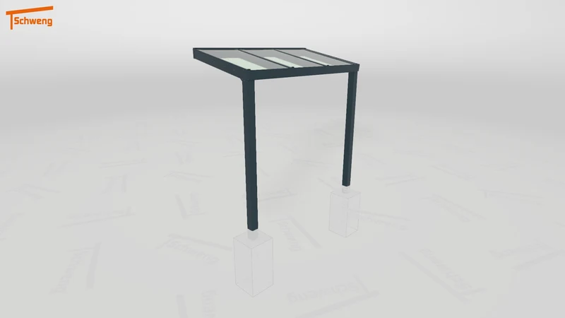 #DE Schweng Terrassenüberdachung S350 (ID rjrw8m)