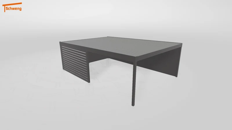 #DE Schweng Flachdachcarport C600+ (ID g7pwpn) #MTG