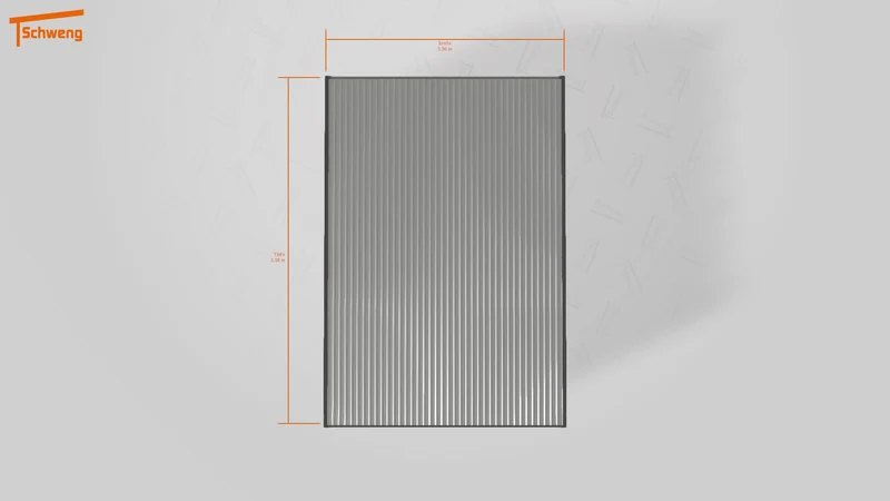 #DE Schweng Flachdachcarport C600+ (ID g7pwpn) #MTG
