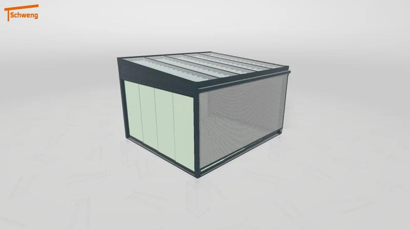 #DE Schweng Terrassenüberdachung S400 (ID n54k45) #MTG