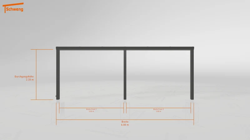 #DE Schweng Pultdachcarport S350 (ID k2rpyk) #MTG
