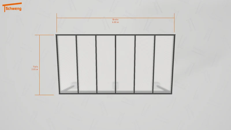 #DE Schweng Pultdachcarport S350 (ID k2rpyk) #MTG