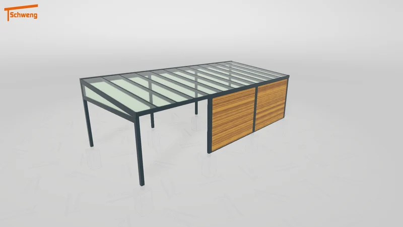 #DE Schweng Pultdachcarport S400 (ID zbxpyw) #MTG