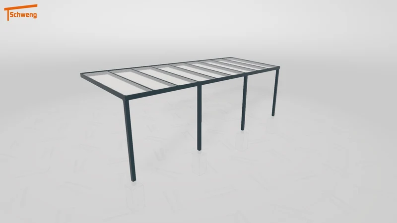 #DE Schweng Terrassenüberdachung S400 (ID yg7b9z)