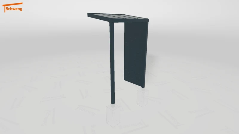 #DE Schweng Terrassenüberdachung S350 (ID w3yggy)