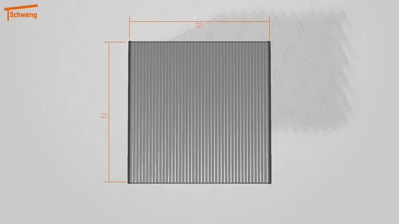 #DE Schweng Flachdachcarport C600+ (ID pbqzz4) #MTG