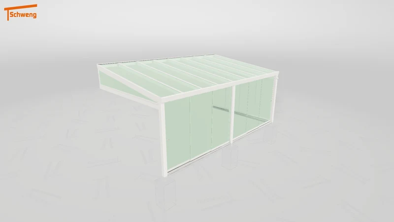#DE Schweng Terrassenüberdachung S400 (ID bkjxv2)