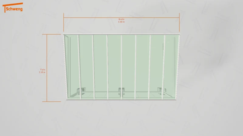 #DE Schweng Terrassenüberdachung S400 (ID bkjxv2)