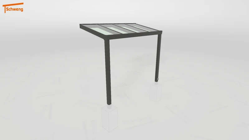 #DE Schweng Terrassenüberdachung S400 (ID w3ykww)