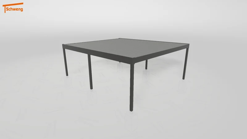 #DE Schweng Flachdachcarport C600+ (ID jjry5w) #MTG