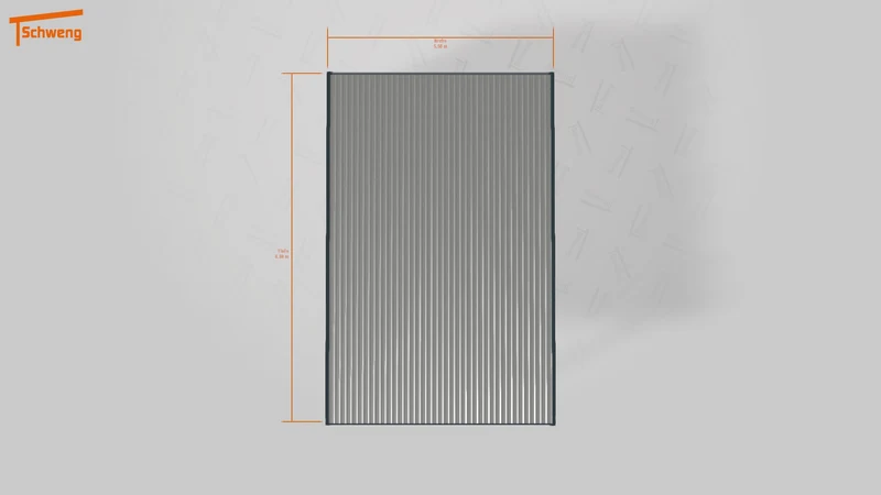 #DE Schweng Flachdachcarport C600 (ID 857gwm) #MTG