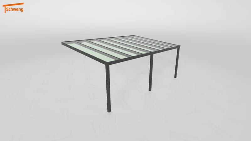 #DE Schweng Terrassenüberdachung S400 (ID 5m9vyv)