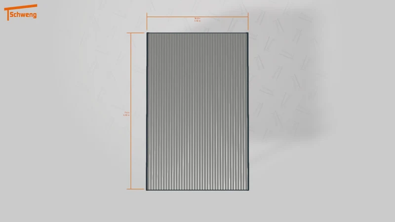 #DE Schweng Flachdachcarport C600 (ID jjry5p) #MTG