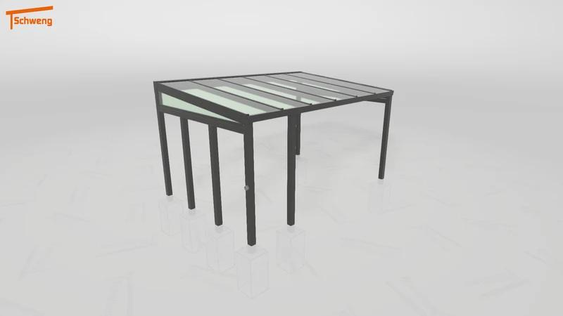 #DE Schweng Terrassenüberdachung S350 (ID qd2y5v) #MTG