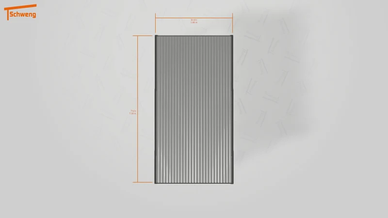 #DE Schweng Flachdachcarport C600 (ID g7p3mb) #MTG