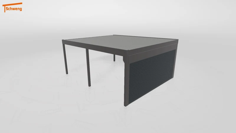 #DE Schweng Flachdachcarport C600 (ID n54dr7) #MTG