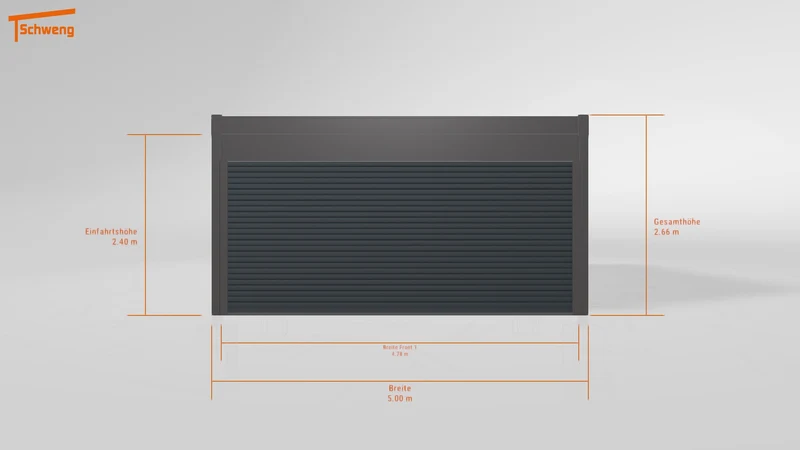 #DE Schweng Flachdachcarport C600 (ID n54dr7) #MTG