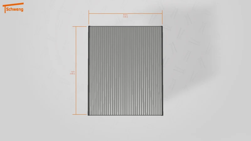 #DE Schweng Flachdachcarport C600 (ID n54dr7) #MTG
