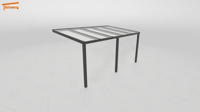 #DE Schweng Terrassenüberdachung S350 (ID rjr32z)