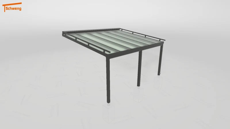 #DE Schweng Terrassenüberdachung S400 (ID 9wxdwg) #MTG