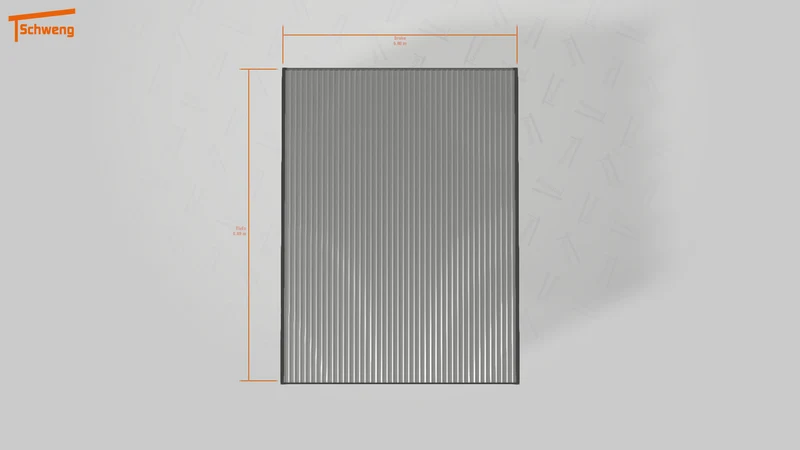 #DE Schweng Flachdachcarport C600 (ID k2r35k) #MTG