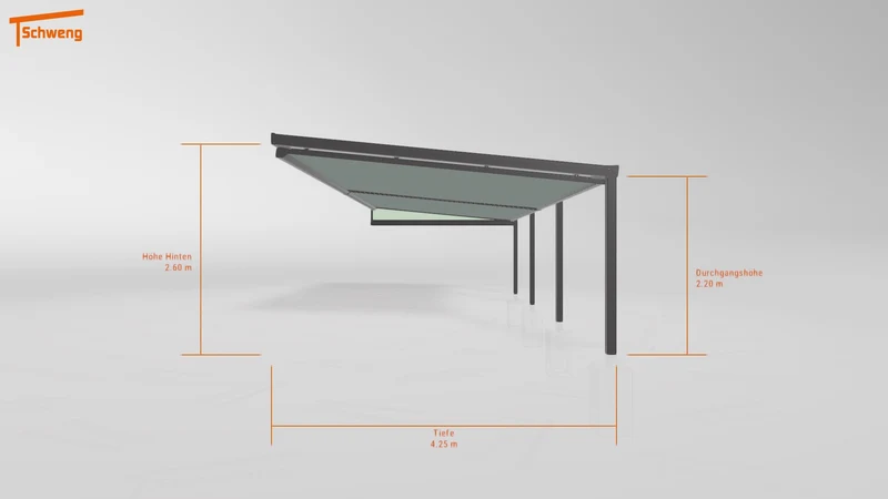 #DE Schweng Terrassenüberdachung S400 (ID x75kp8)