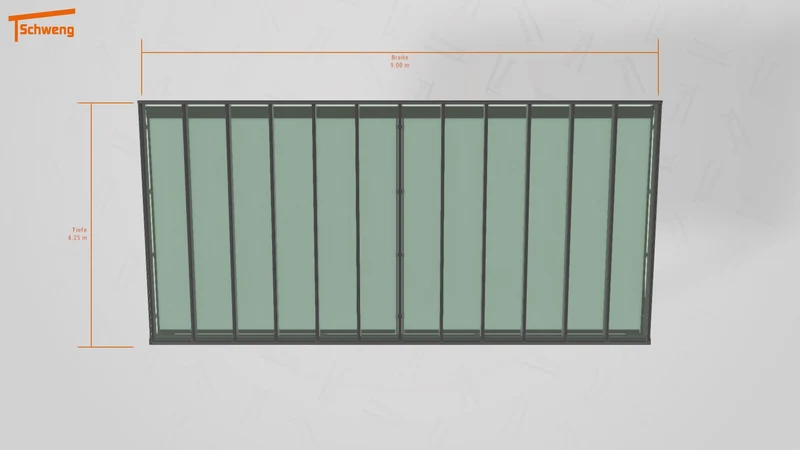 #DE Schweng Terrassenüberdachung S400 (ID x75kp8)