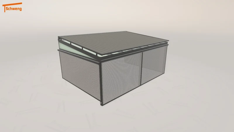 #DE Schweng Terrassenüberdachung S400 (ID 85dxrr)