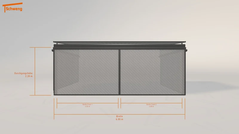 #DE Schweng Terrassenüberdachung S400 (ID 85dxrr)