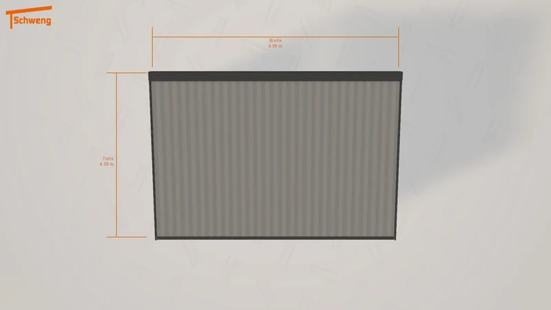 #DE Schweng Terrassenüberdachung S400 (ID 85dxrr)