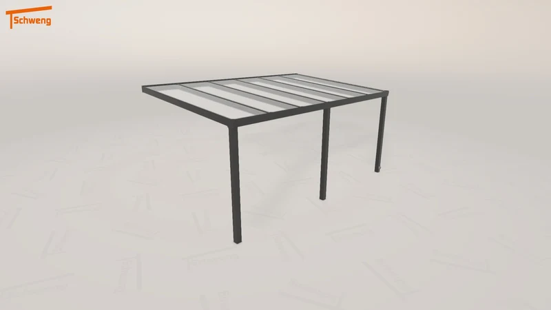 #AT Schweng Pultdachcarport S400 (ID n57g7j)
